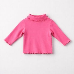 Garanimals Bright Pink Ruffled Top